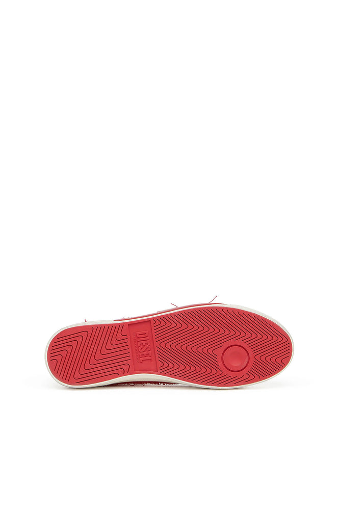 S-D-Verse-Distressed high-top sneakers in canvas (3)