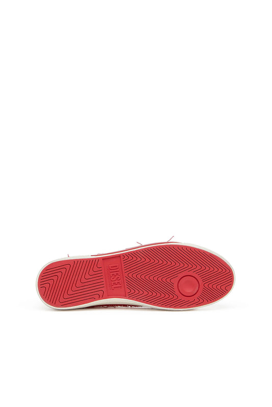 S-D-Verse-Distressed high-top sneakers in canvas (3)