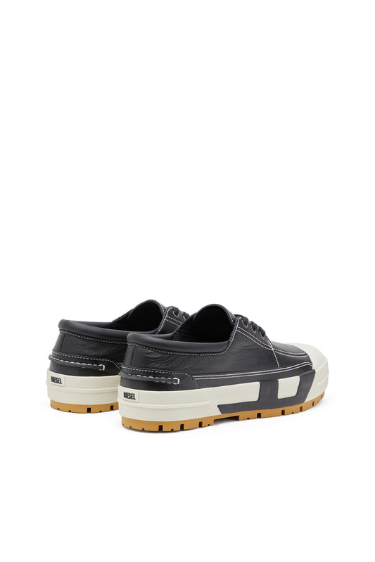 S-D-Verse - Leather hybrid moccasin (2)