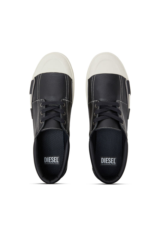 S-D-Verse - Leather hybrid moccasin (4)