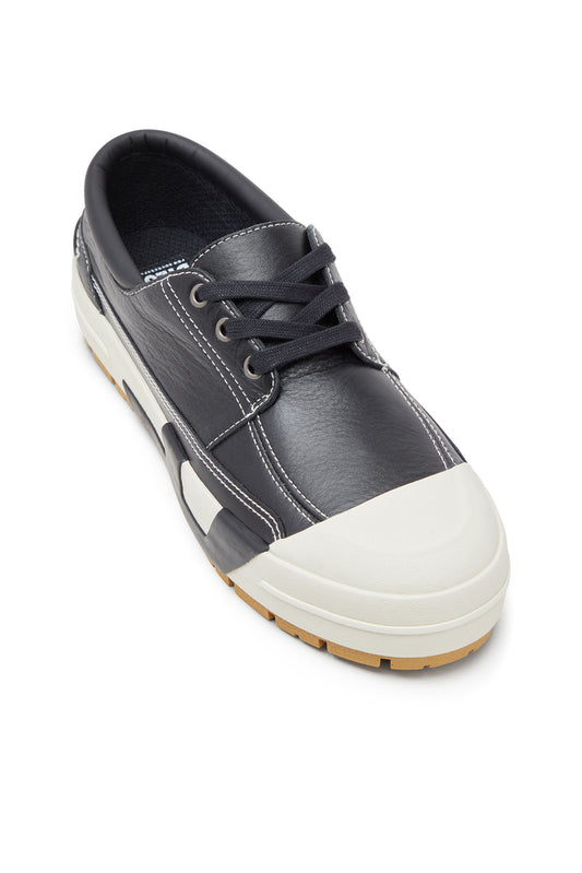 S-D-Verse - Leather hybrid moccasin (5)