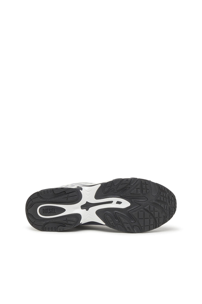 D-Vit-Sneakers in striped dégradé mesh (3)