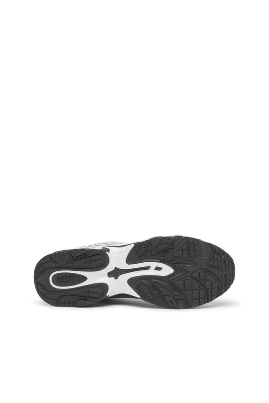 D-Vit-Sneakers in striped dégradé mesh (3)