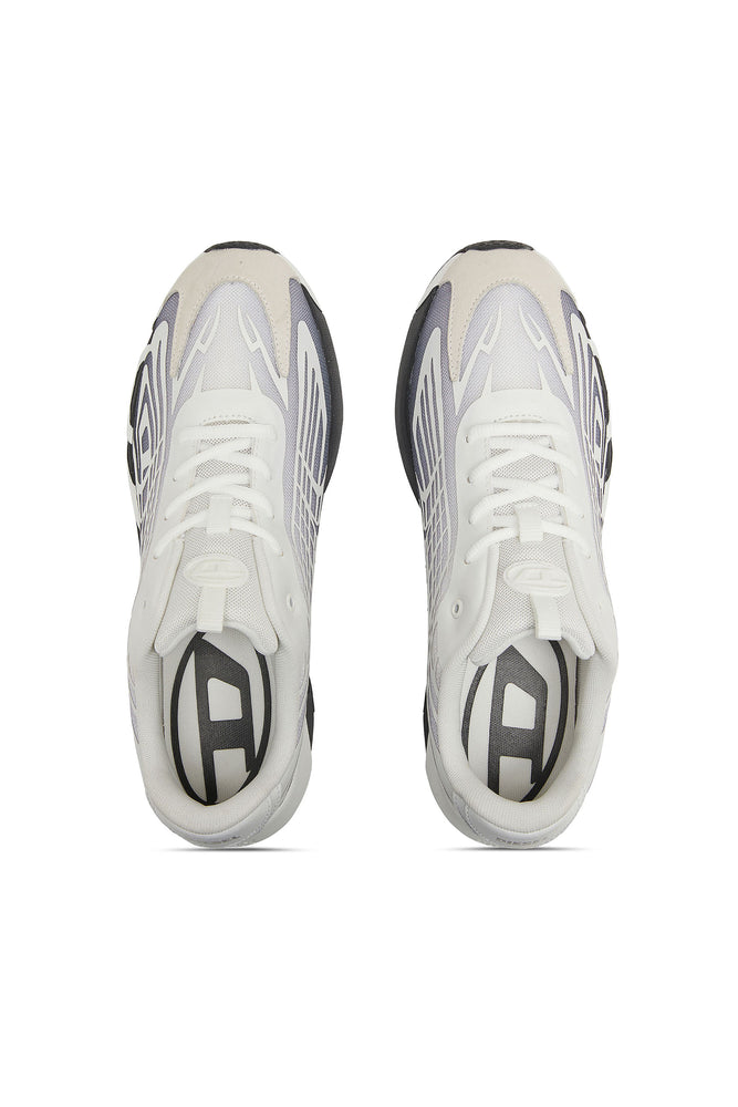 D-Vit-Sneakers in striped dégradé mesh (4)