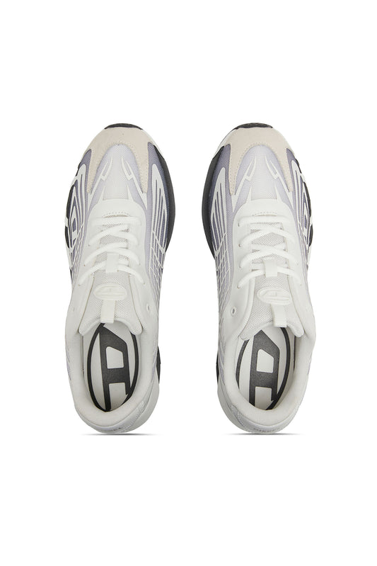 D-Vit-Sneakers in striped dégradé mesh (4)