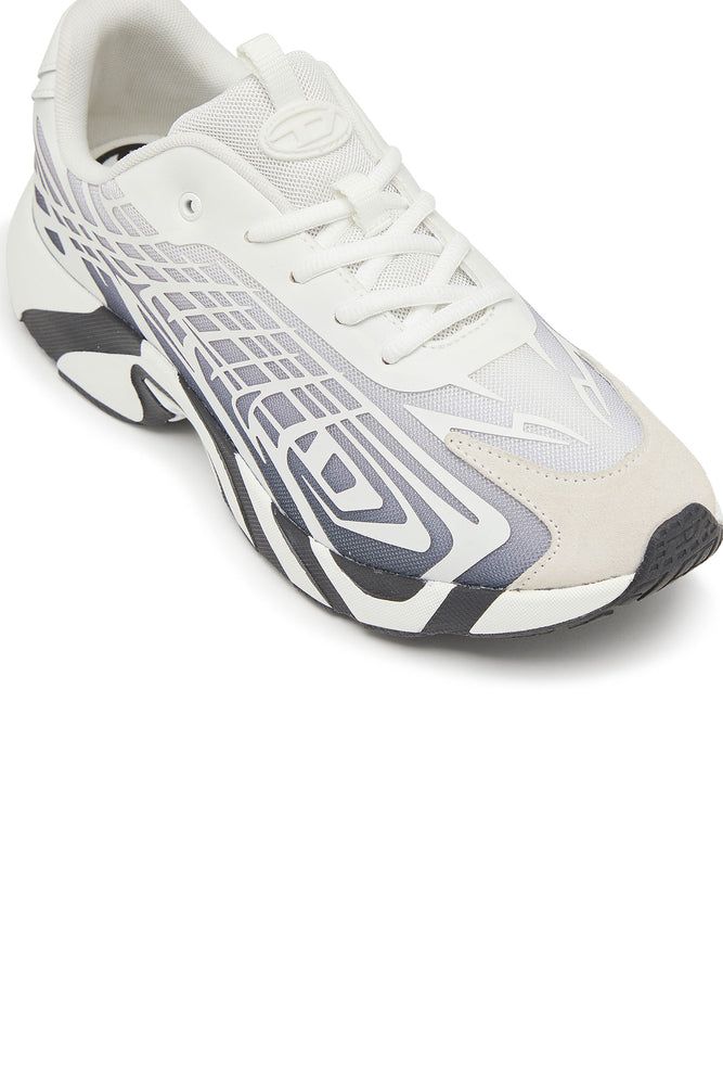 D-Vit-Sneakers in striped dégradé mesh (5)