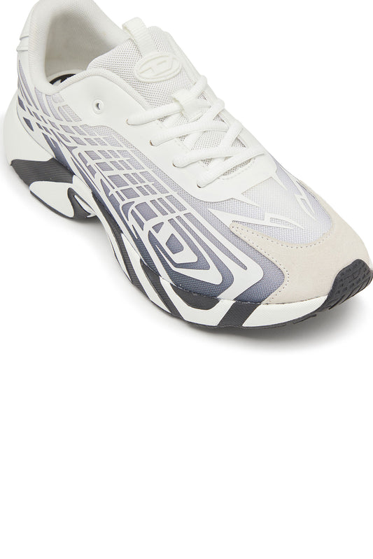 D-Vit-Sneakers in striped dégradé mesh (5)