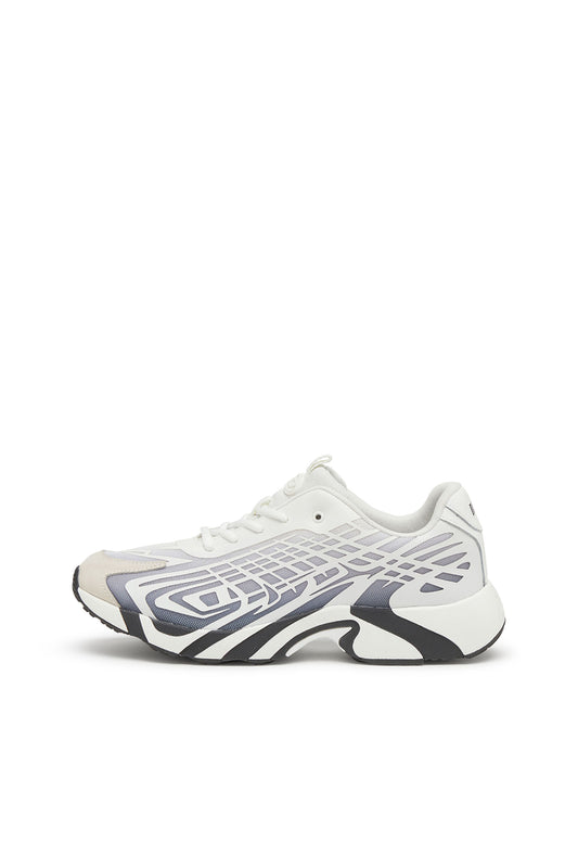 D-Vit-Sneakers in striped dégradé mesh (6)