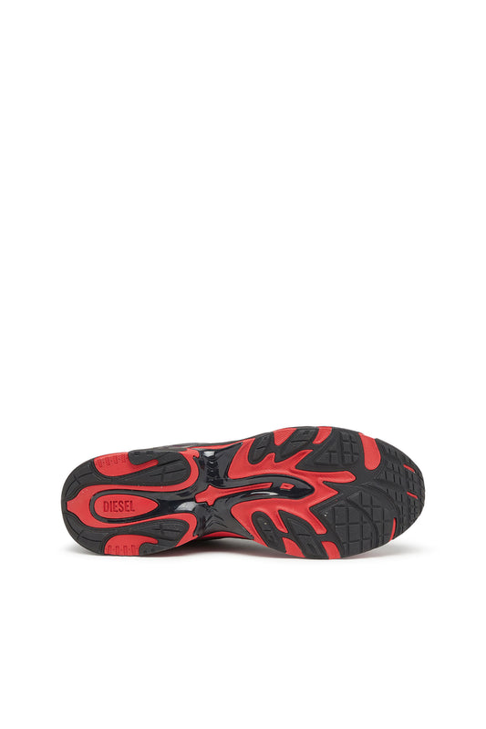 D-Vit-Sneakers in striped dégradé mesh (3)