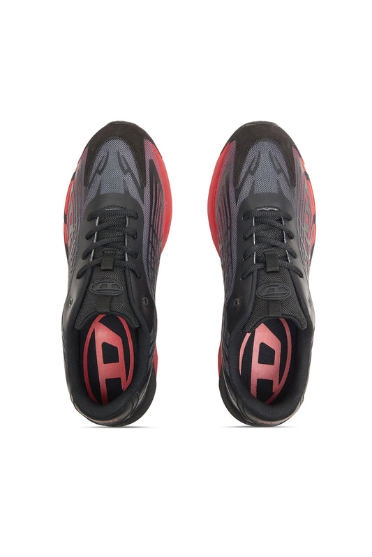 D-Vit-Sneakers in striped dégradé mesh (4)