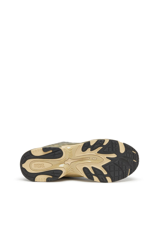 D-Vit-Sneakers in striped dégradé mesh (3)