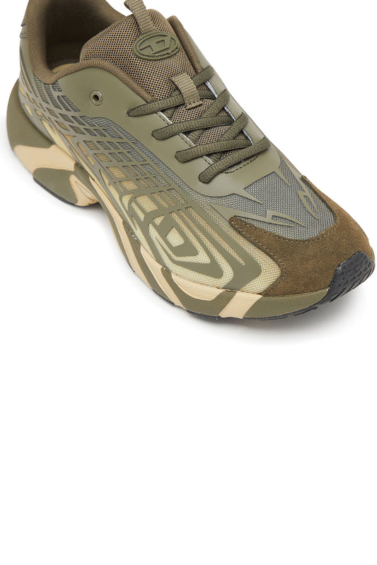 D-Vit-Sneakers in striped dégradé mesh (5)