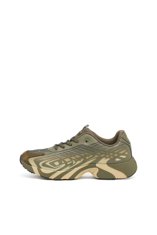 D-Vit-Sneakers in striped dégradé mesh (6)