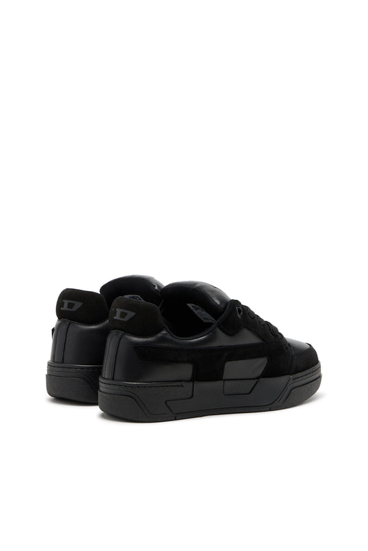 D-Ollie-Monochrome sneakers in suede and leather (2)
