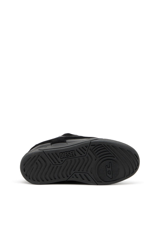 D-Ollie-Monochrome sneakers in suede and leather (3)