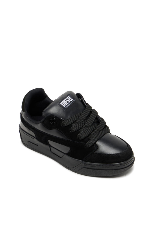 D-Ollie-Monochrome sneakers in suede and leather (5)