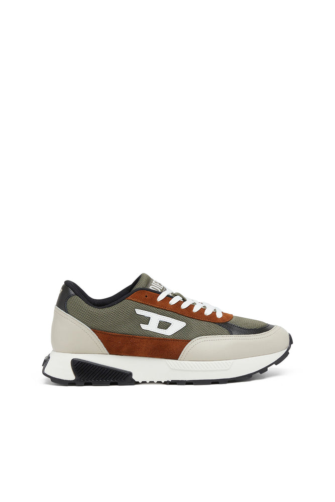 S-Tame-D Sneakers with leather suede and mesh details