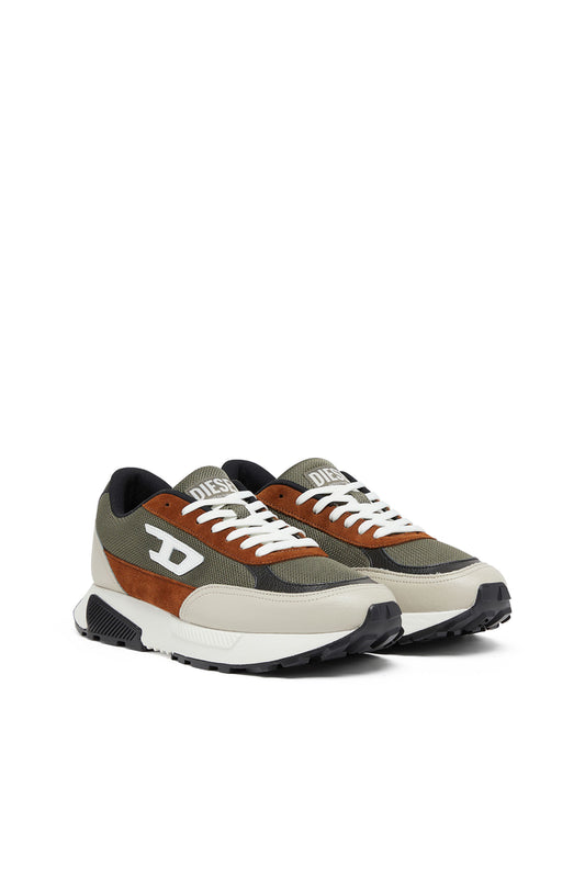 S-Tame-D Sneakers with leather suede and mesh details (1)