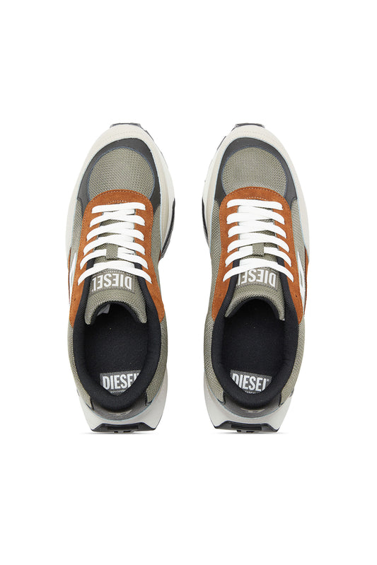 S-Tame-D Sneakers with leather suede and mesh details (4)