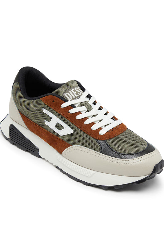 S-Tame-D Sneakers with leather suede and mesh details (5)