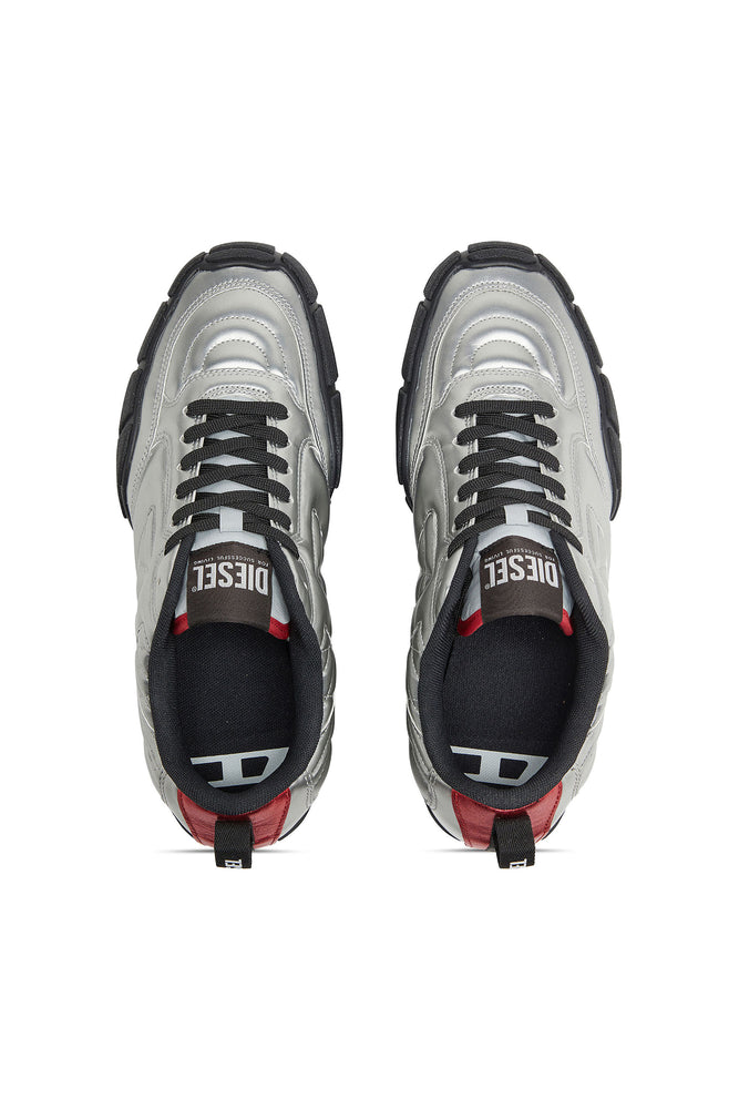 S-Pagodha-Quilted metallic sneakers (4)