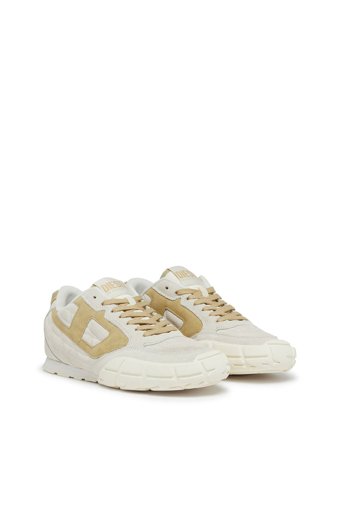 S-Pagodha-Quilted suede sneakers (1)