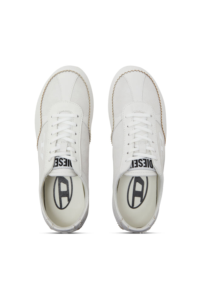 D-Mile-Flat sneakers in leather and suede (4)