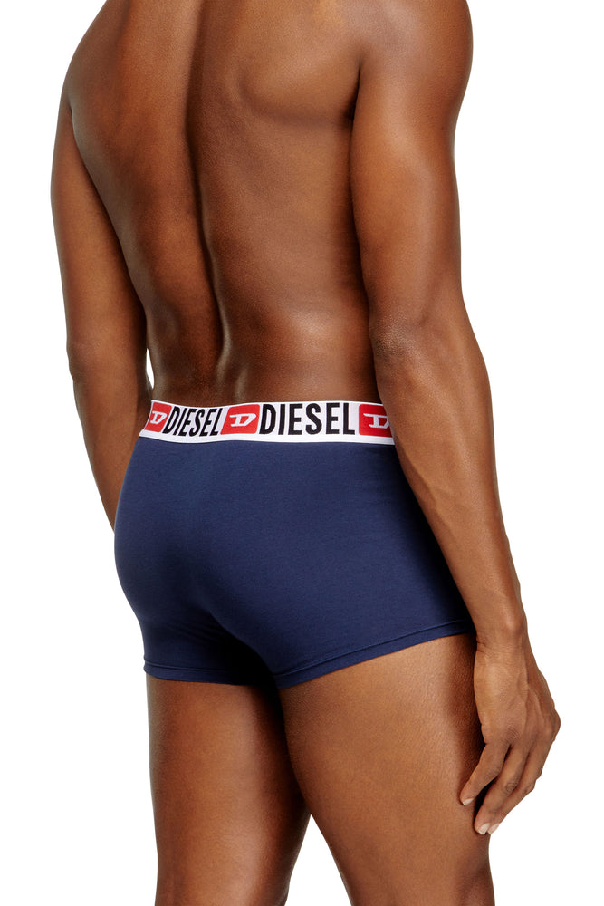 Three-pack of all-over logo waist boxers (1)