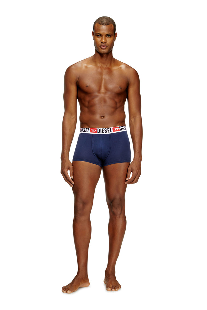 Three-pack of all-over logo waist boxers (2)