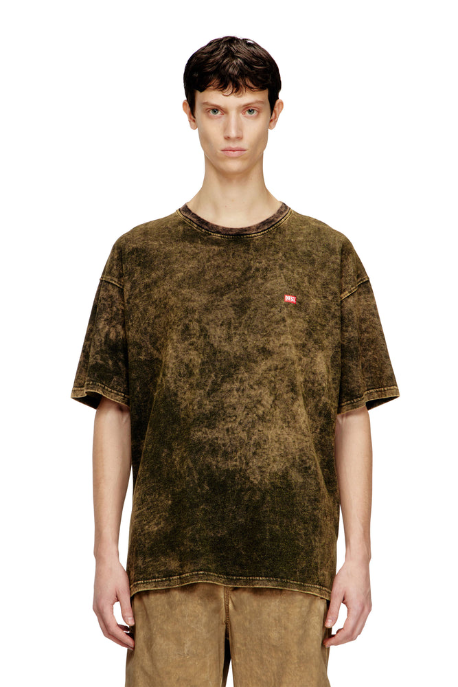 Jersey t-shirt with logo