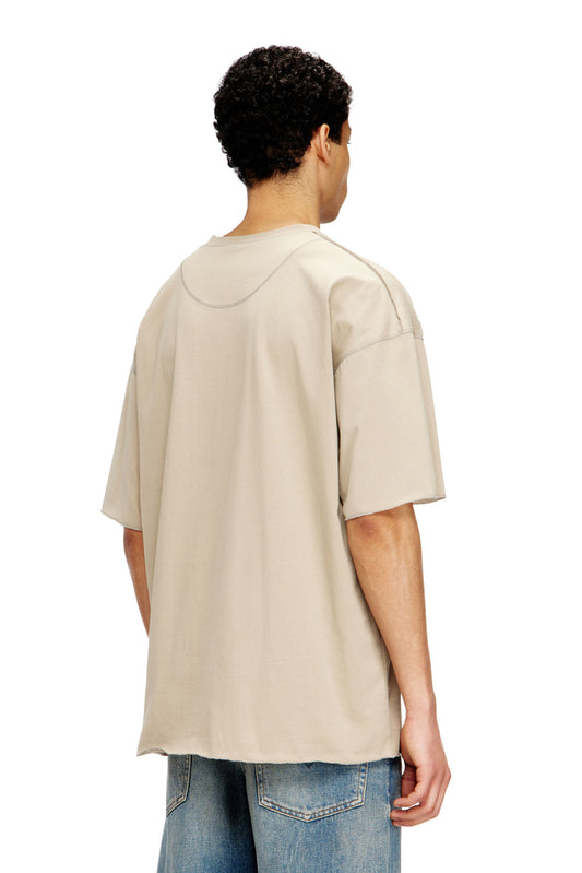 Cotton T-shirt with micro embroidery (1)