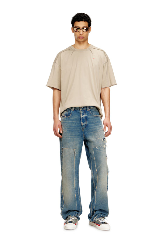 Cotton T-shirt with micro embroidery (2)