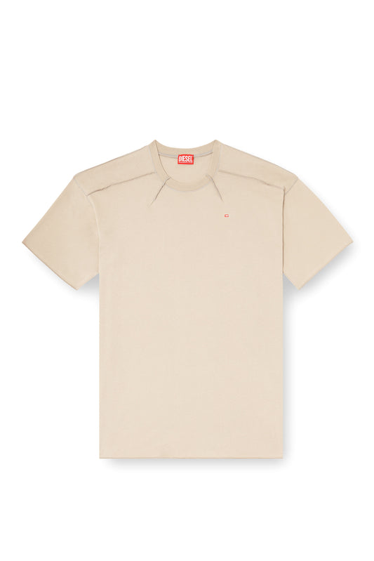 Cotton T-shirt with micro embroidery (3)