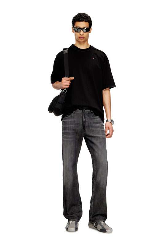 Cotton T-shirt with micro embroidery (2)