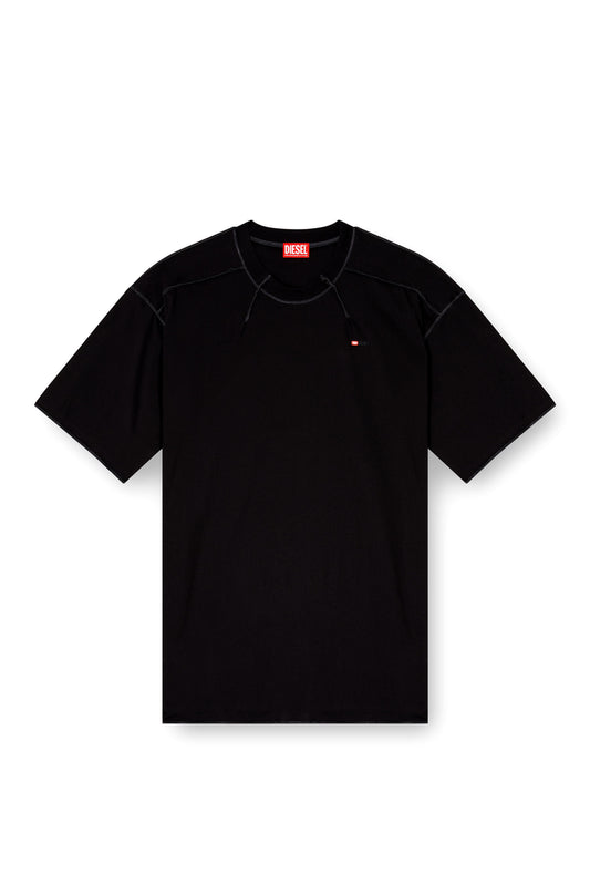 Cotton T-shirt with micro embroidery (3)