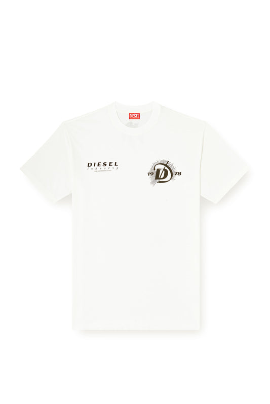 Jersey T-shirt with iconic prints (3)