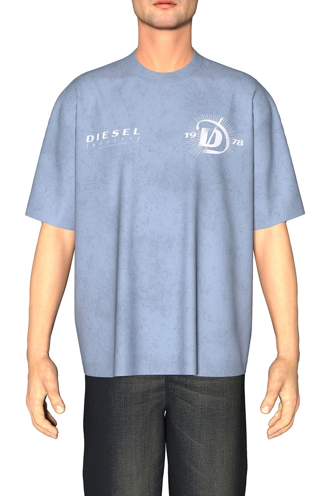 Jersey T-shirt with iconic prints