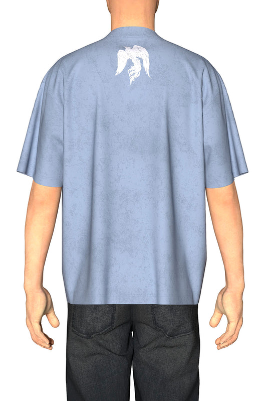 Jersey T-shirt with iconic prints (1)