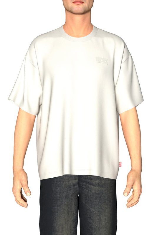 Relaxed T-shirt with back camo print