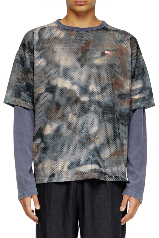 T-Mesh-Boxt-Ls T-Shirt