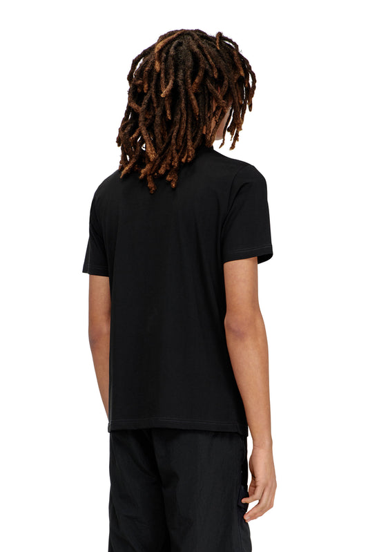Polo shirt with contrast piping (1)
