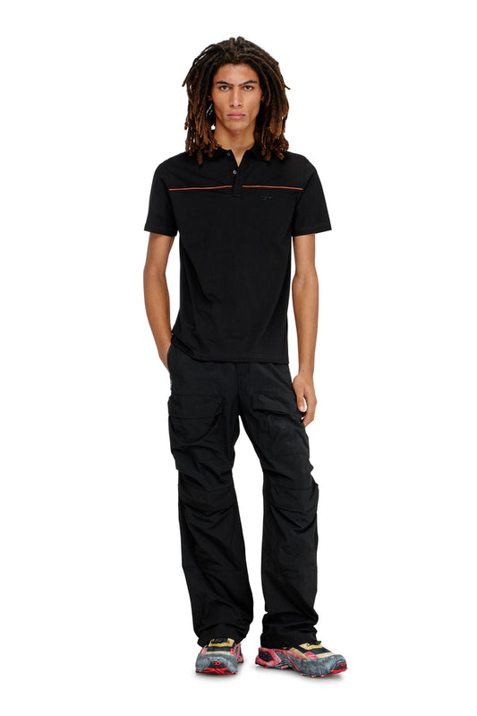 Polo shirt with contrast piping (2)