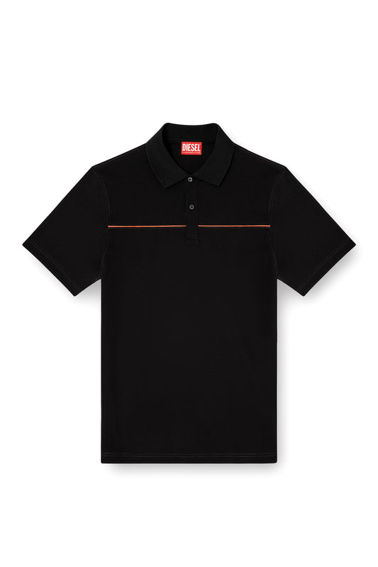 Polo shirt with contrast piping (3)
