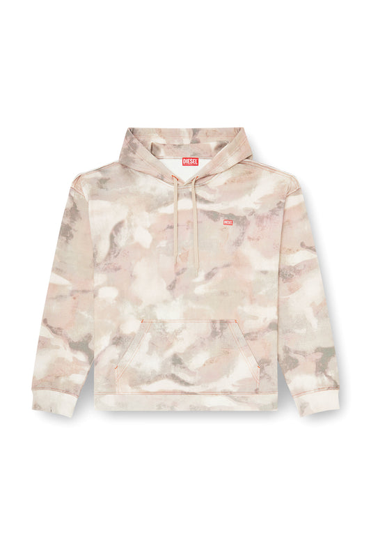 Hoodie in camouflage-print organic cotton (3)