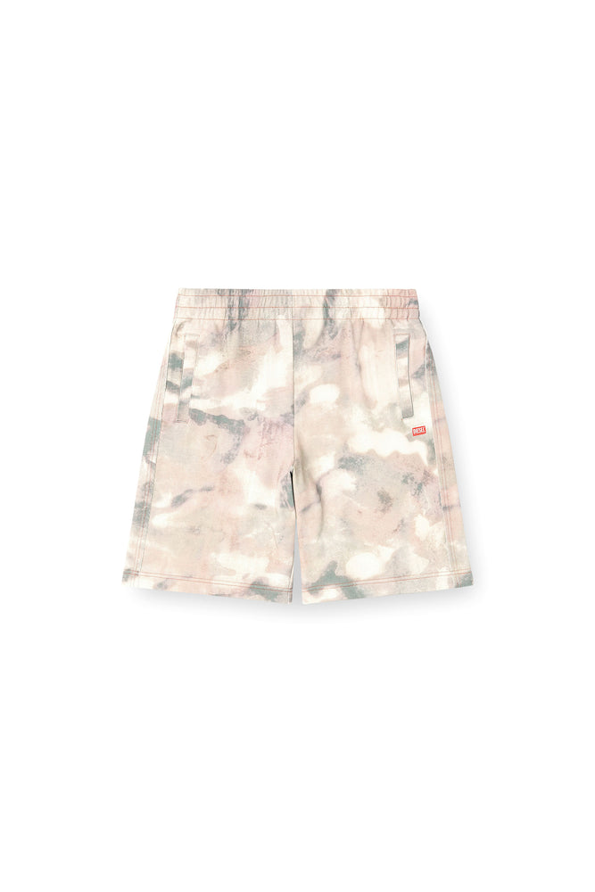 Sweat shorts with camo digital print (3)