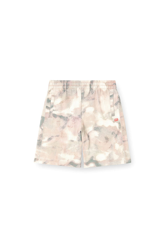 Sweat shorts with camo digital print (3)