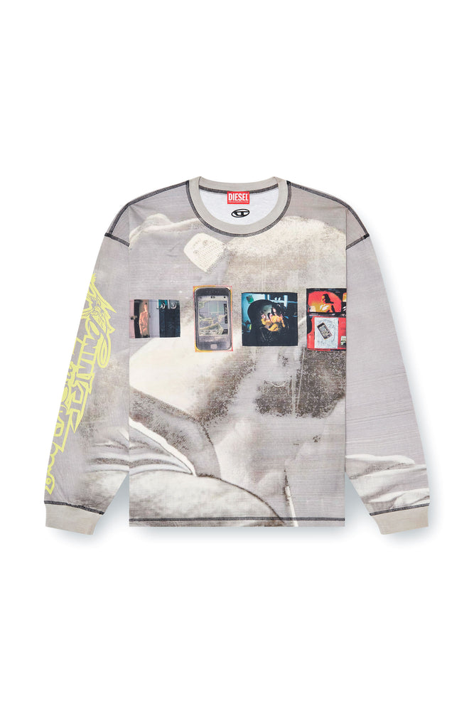 Long-sleeve T-shirt with all-over print and patches (3)