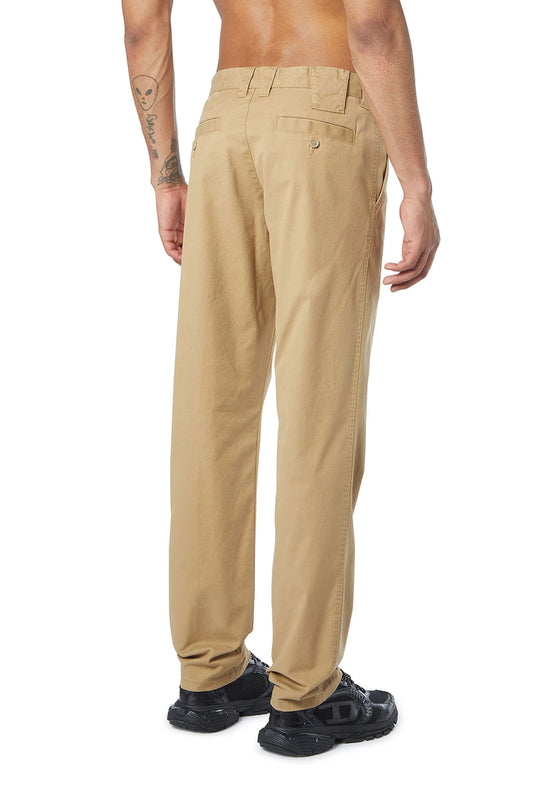 Cotton pants with utility loop (1)