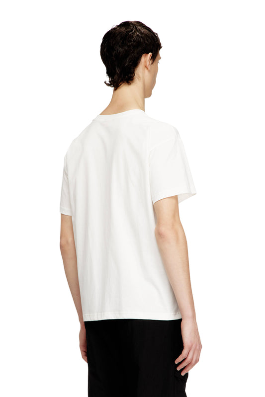 T-shirt with contrast piping (1)