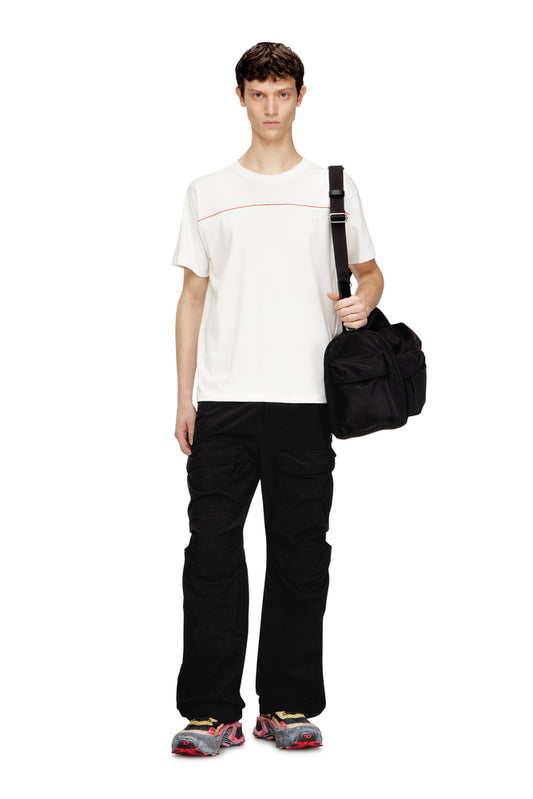 T-shirt with contrast piping (2)